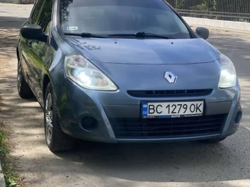 Авто Renault Clio 2009 № 7654266
