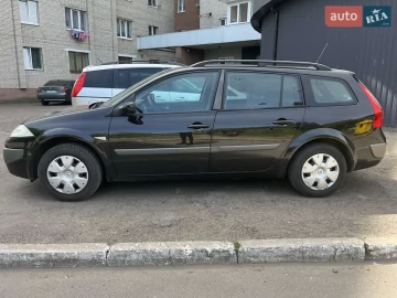 Авто Renault Megane 2007 № 7654267