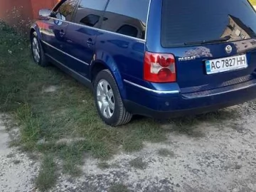 Авто Volkswagen Passat 2001 № 7654268