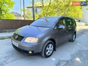 Авто Volkswagen Touran 2004 № 7654279