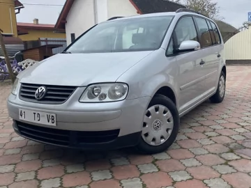 Авто Volkswagen Touran 2005 № 7654280