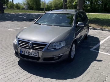 Авто Volkswagen Passat 2007 № 7654282