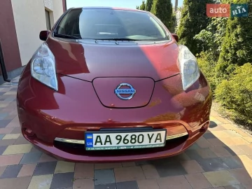 Авто Nissan Leaf 2015 № 7654288