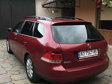 Авто Volkswagen Golf 2007 № 7654293