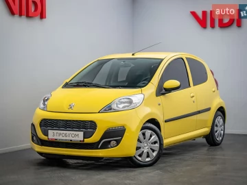 Авто Peugeot 107 2012 № 7654297