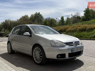 Авто Volkswagen Golf 2006 № 7654304