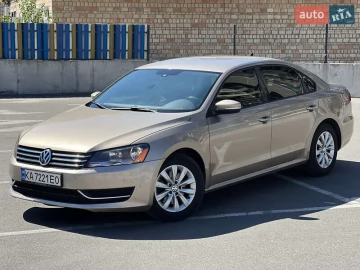 Авто Volkswagen Passat 2015 № 7654306