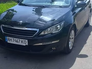 Авто Peugeot 308 2015 № 7654319