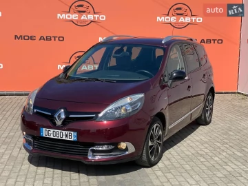 Авто Renault Grand Scenic 2015 № 7654320
