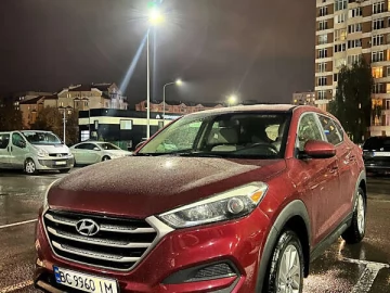 Авто Hyundai Tucson 2016 № 7654330