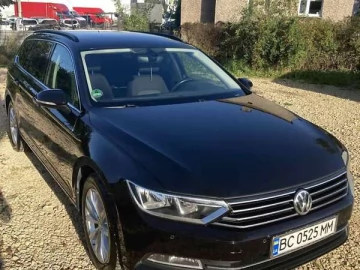 Авто Volkswagen Passat 2017 № 7654340