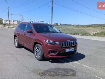 Авто Jeep Cherokee 2019 № 7654349