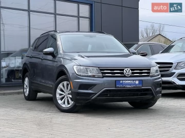 Авто Volkswagen Tiguan 2018 № 7654351