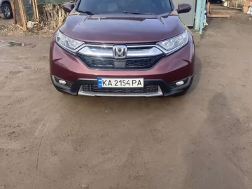 Авто Honda Cr-V 2017 № 7654357