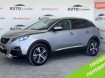 Авто Peugeot 3008 2019 № 7654365