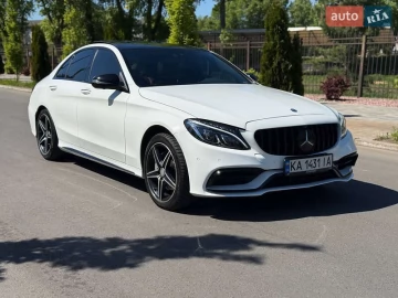 Авто Mercedes C-Class 2016 № 7654372