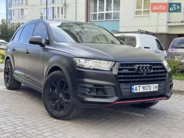 Авто Audi Q7 2016 № 7654385