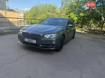 Авто BMW 5 Series 2015 № 7654393
