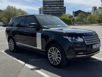 Авто Land Rover Range Rover 2013 № 7654394