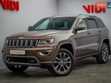 Авто Jeep Grand Cherokee 2018 № 7654401