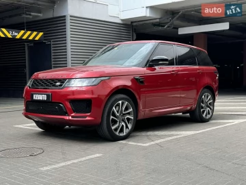 Авто Land Rover Range Rover Sport 2018 № 7654404