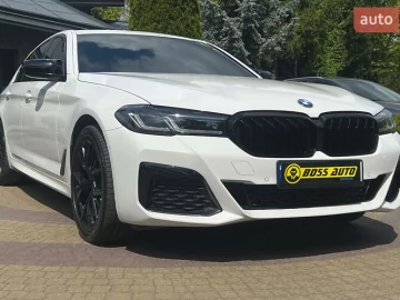 Авто BMW 5 Series 2021 № 7654406
