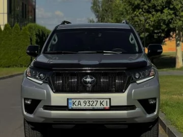 Авто Toyota Land Cruiser Prado 2021 № 7654407