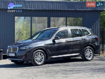 Авто BMW X3 2022 № 7654409