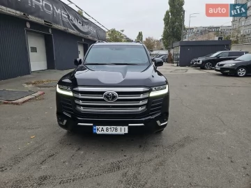 Авто Toyota Land Cruiser 2022 № 7654416
