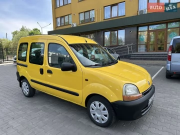 Авто Renault Kangoo 2000 № 7654429