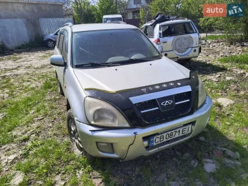 Авто Chery Tiggo 2008 № 7654433