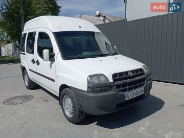 Авто Fiat Doblo 2005 № 7654437