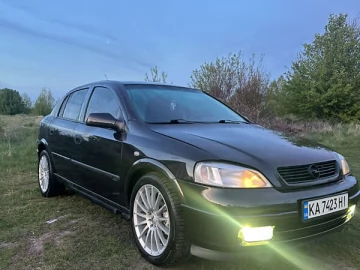 Авто Opel Astra 2001 № 7654439