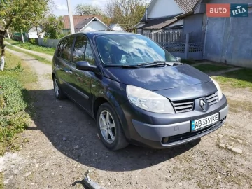 Авто Renault Grand Scenic 2006 № 7654444