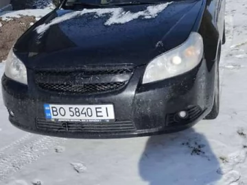Авто Chevrolet Epica 2008 № 7654449