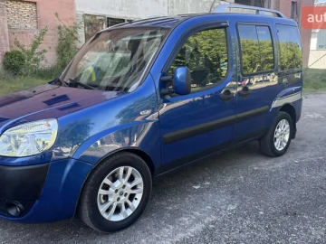 Авто Fiat Doblo 2007 № 7654459