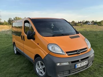 Авто Opel Vivaro 2004 № 7654486
