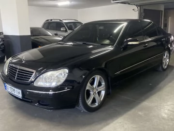 Авто Mercedes S-Class 2000 № 7654488