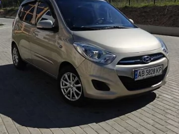 Авто Hyundai I10 2012 № 7654492