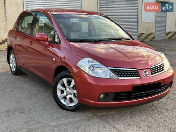 Авто Nissan Tiida 2007 № 7654495