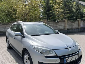 Авто Renault Megane 2012 № 7654500