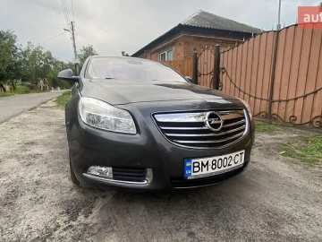 Авто Opel Insignia 2010 № 7654509