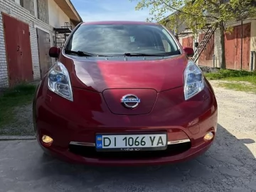 Авто Nissan Leaf 2015 № 7654511