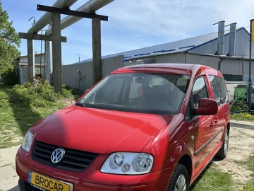 Авто Volkswagen Caddy 2009 № 7654512