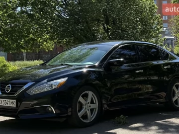 Авто Nissan Altima 2016 № 7654516