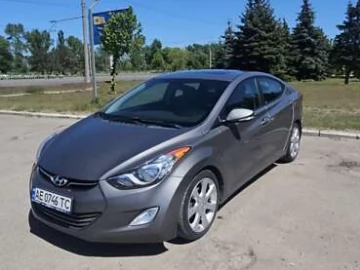 Авто Hyundai Elantra 2012 № 7654521