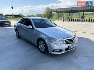 Авто Mercedes E-Class 2009 № 7654522