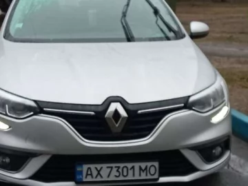 Авто Renault Megane 2018 № 7654534
