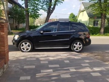 Авто Mercedes M-Class 2008 № 7654540