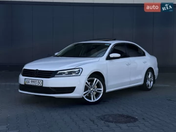 Авто Volkswagen Passat 2014 № 7654544